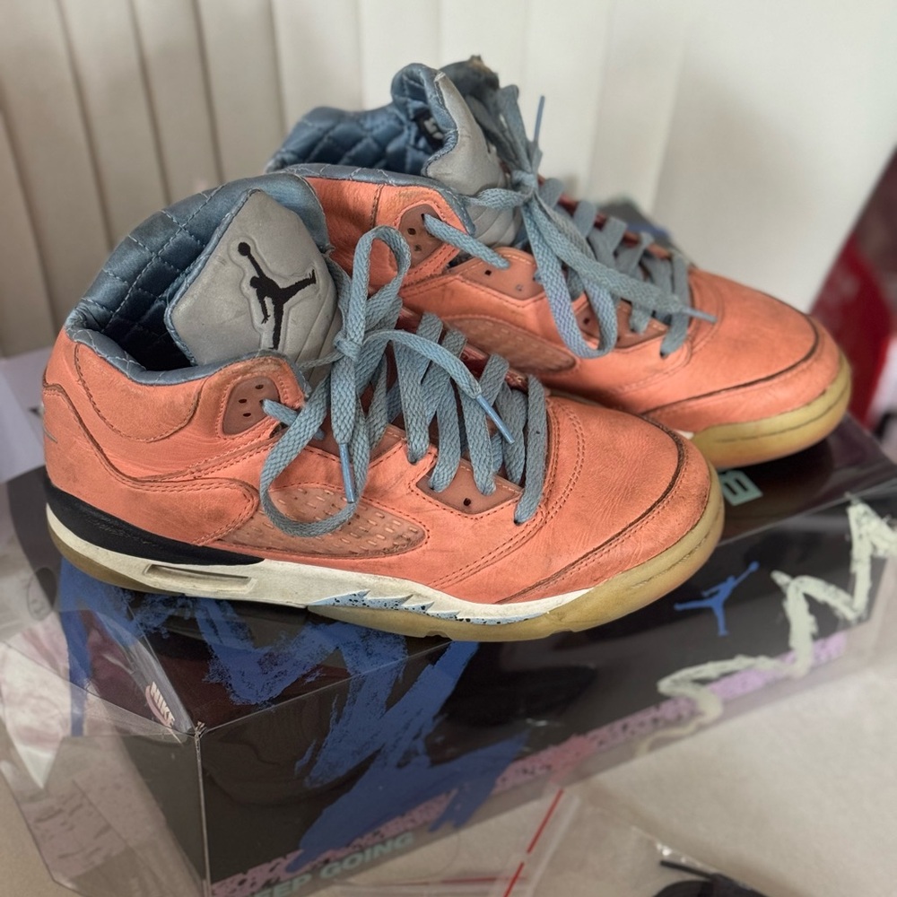 Boys’ DJ Khaled X Air Jordan Retro Sneakers